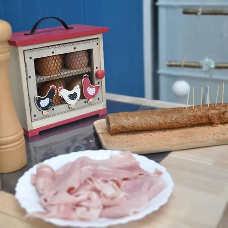 Frühstückspension Ker Embellie Binic